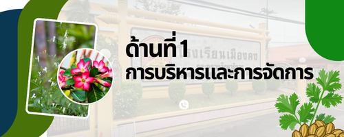 การบริหารและการจัดการ"